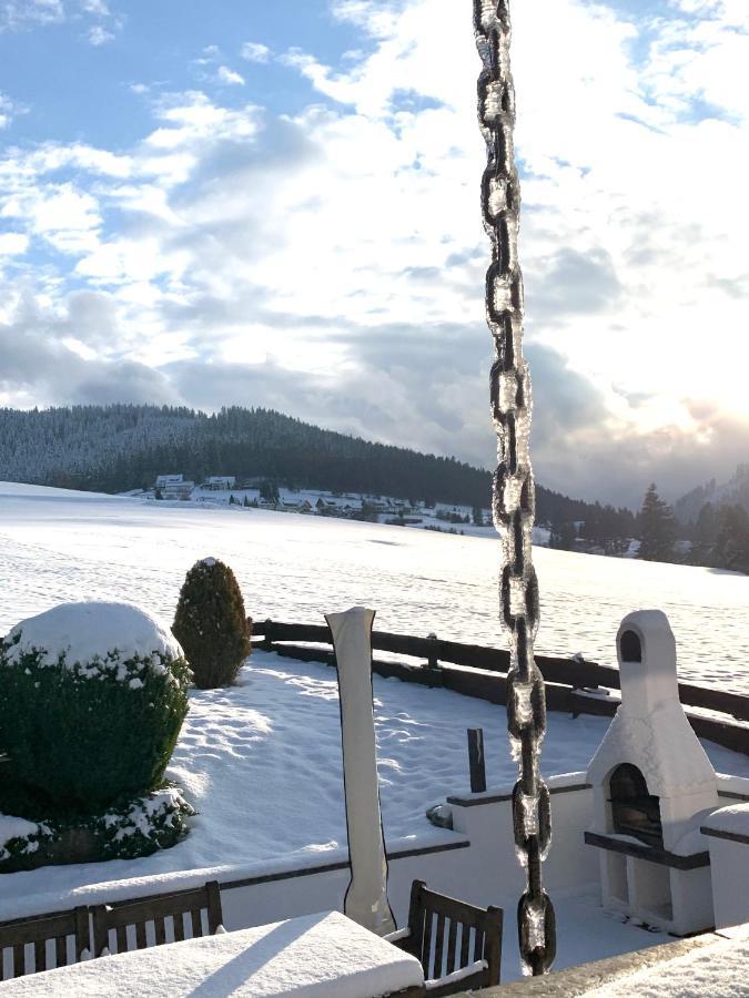 Luxus-Landhaus Im Schwarzwald/Baiersbronn Mit Pool المظهر الخارجي الصورة