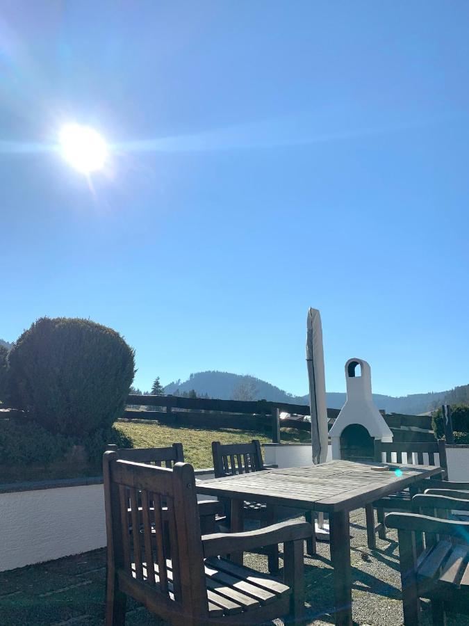 Luxus-Landhaus Im Schwarzwald/Baiersbronn Mit Pool المظهر الخارجي الصورة